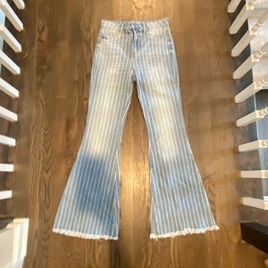 Light wash Bell Bottoms